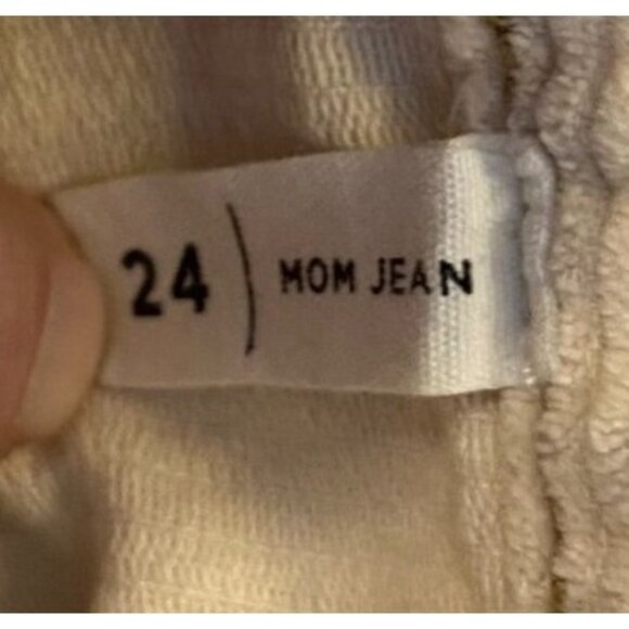 Pacsun Women's Corduroy Mom Jeans Size 24 High-Waisted Straight Fit - Picture 3 of 14